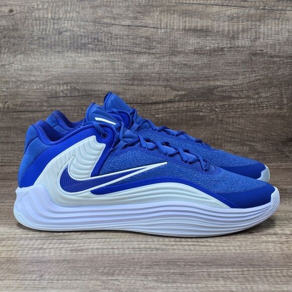 Nike Giannis Freak 7 TB Game Royal Men\'s Sz 18 Blue White Shoes (IH5098-401) NEW